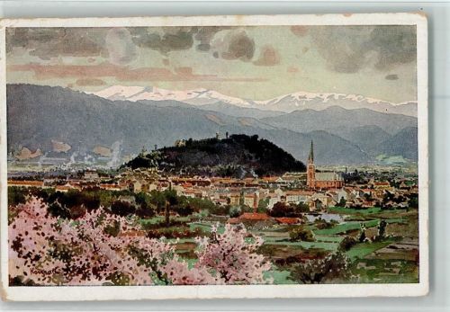 Graz sign Konrad - Steirische Kunst Nr. 928 AK Gute Erhaltung