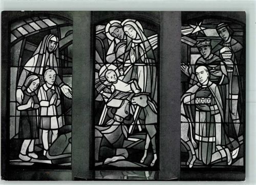 Brüggen St. Josephs-Kinderheim Chorfenster