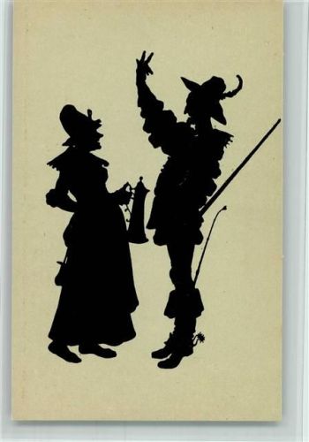 Kunstwart Nr. 29 - aus Falstaff und seine Gesellen AK Gute Erhaltung