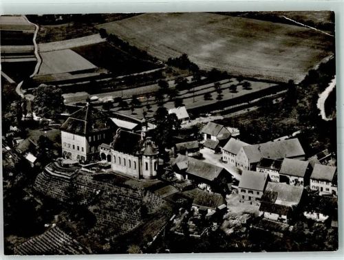 Kaisheim Fliegeraufnahme Schloss Leitheim