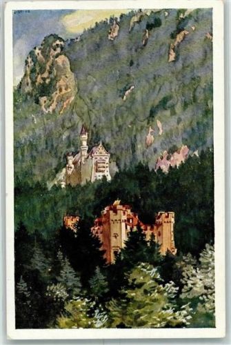 Neuschwanstein Kgl. Schloß Hohenschwangau und Neuenschwanstein