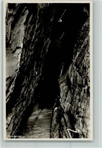 Obermaiselstein Sturmanshöhle Drachentor Eingang