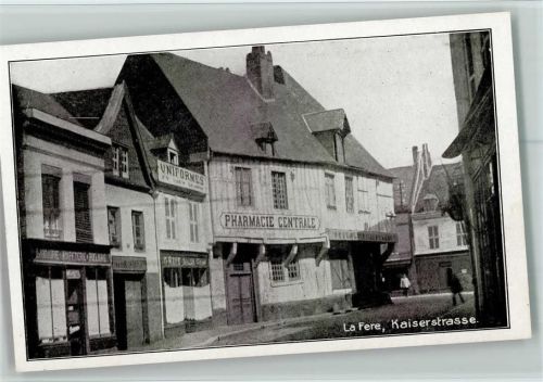 La Fere Kaiserstrasse , Pharmacie Zentrale Apotheke AK