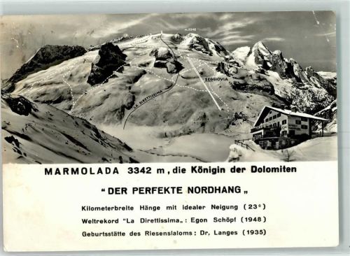 Ghiacciaio Marmolada Nordhang