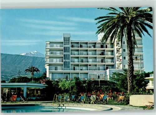 Puerto de la Cruz Hotel Schwimmbad