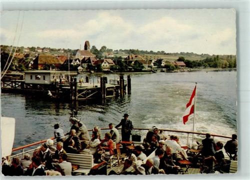 Hagnau Schiff Anlegestelle Bodensee