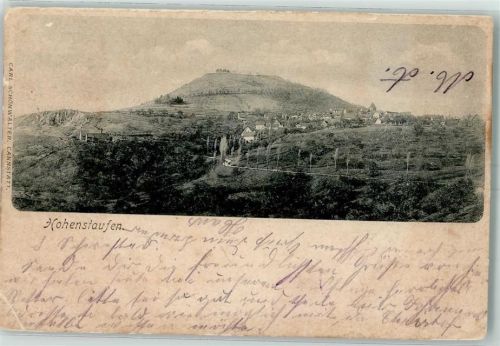 Hohenstaufen 1904