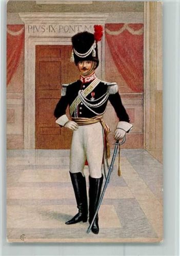 Gendarme in grande Uniform AK
