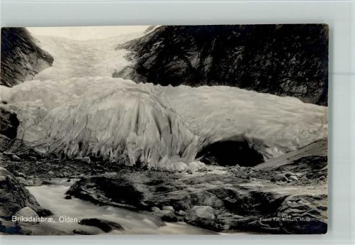 Briksdalsbrä, Olden - Gletscher - Eneret Fot. 1106 AK