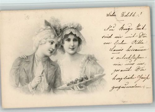 1909 M.M. Vienne Nr. 346 AK Poesie - Kirschen