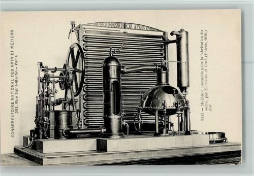 Nr. 3141 - Conservatoire National des Arts & Metiers - Paris