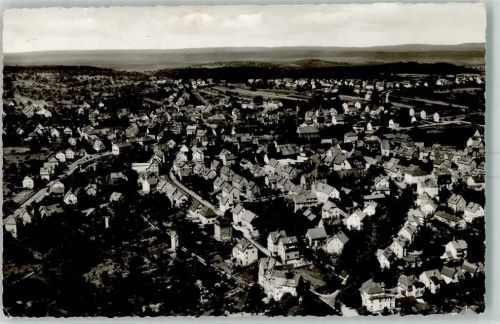 Birkenfeld Fliegeraufnahme
