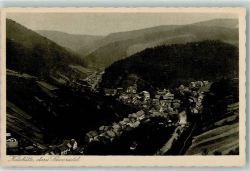 Katzhütte Oberes Schwarzatal