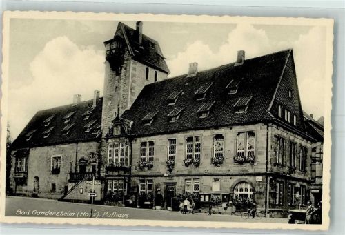Bad Gandersheim Rathaus
