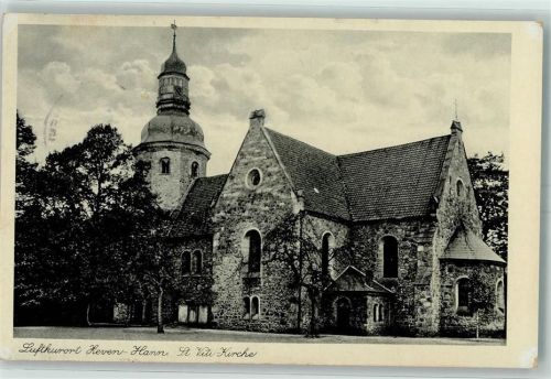 Zeven St. Viti Kirche