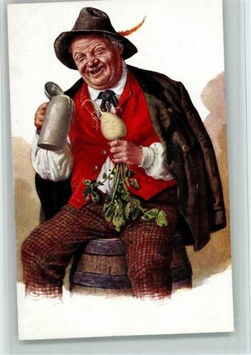 Verlag Adelfinger Serie 753 Charakterköpfe Nr. 1 - Gute Erhaltung