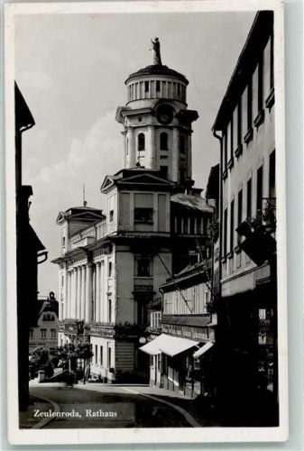 Zeulenroda Rathaus