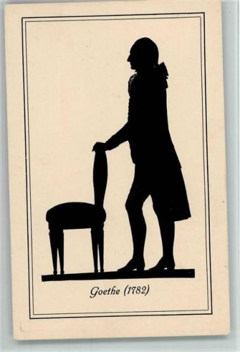 1782 Scherenschnitt - Ackermann Serie 104 Nr. 1337 AK