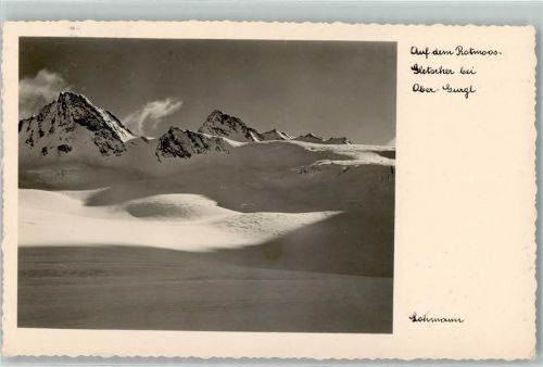 Sölden auf dem Rotmoos Gletscher bei Obergurgl