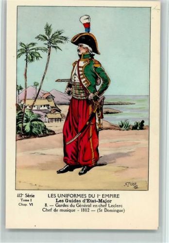 Les Uniformes du 1er Empire, 112 Serie Nr. 8 - keine AK , gute Erhaltung