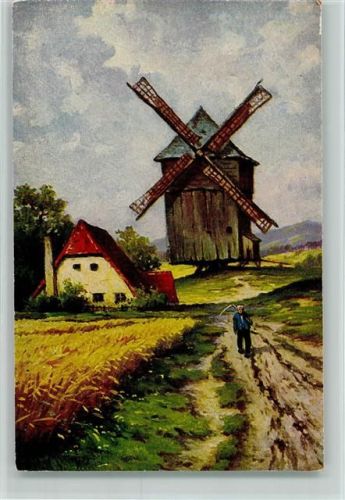 Nr. 1295 von Hoy - Windmühle II AK