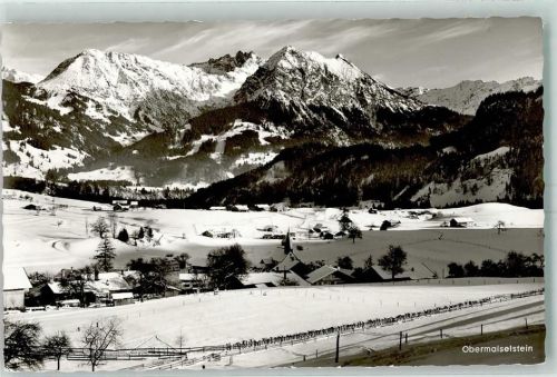 Obermaiselstein Entschenkopf Nebelhorn Rubihorn