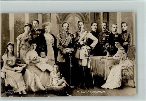 Unsere Kaiserfamilie - Verlag Liersch 2089 sehr gute Erhaltung