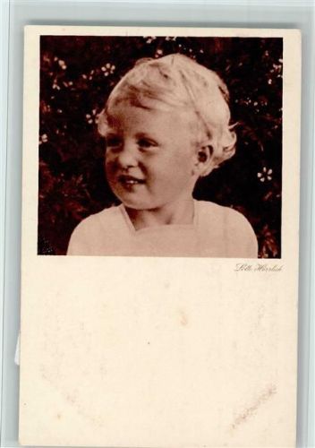 Kinderköpfe 4. Sammlung Serie 2, AK Herrlich, Lotte