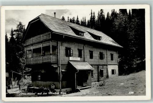 Villacher Alpe Otto-Hütte Hüttenstempel