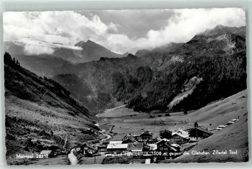 Hintertux Hotel Badgasthof Thermalbad gegen die Gletscher