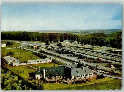 Rohrbrunn Autobahn Rasthaus im Spessart Inh. Hellmut Hofmann