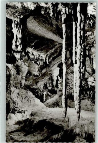 Erpfingen Bärenhöhle-Karlshöhle Innenansicht Höhlenstempel