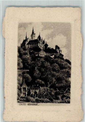 Verlag Jander - Schloß Wernigerode AK