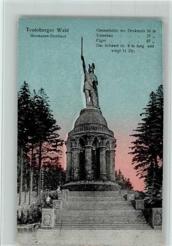 Hermanns Denkmal AK