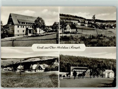 Holzhau Fachwerkhaus