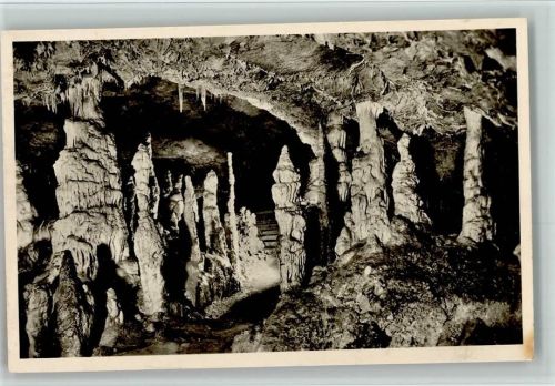 Genkingen 1940 Nebelhöhle AK