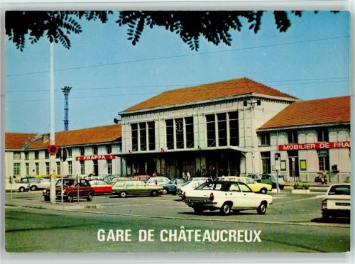 Saint-Etienne La Gare Chateaucreux ca 1975 AK