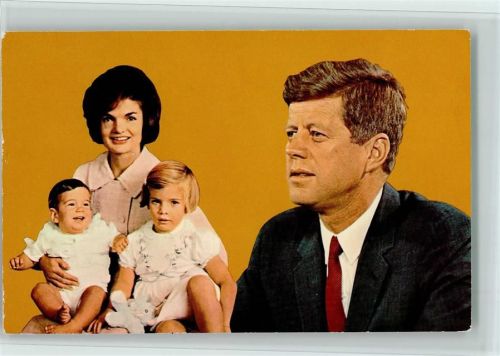 John F. Kennedy Familie 1966 AK