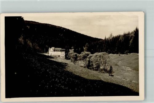 Markersbach FDGB Ferienheim Wolfner Mühle