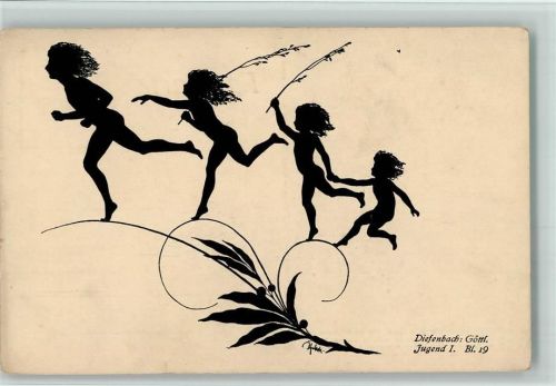 Jugend I, Bl. 19 AK