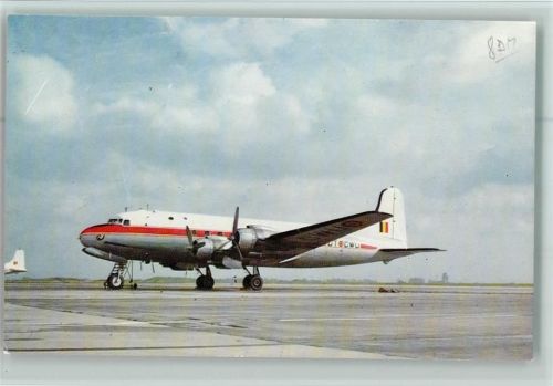 Force Aerienne Belge - DC 4 AK
