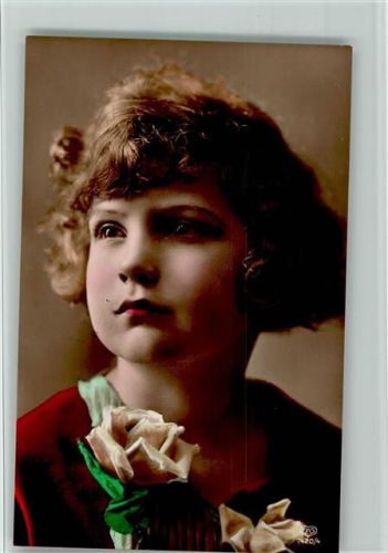 1928 Serie 7354-4 handcoloriert - Fotokunst - Kinderschönheit