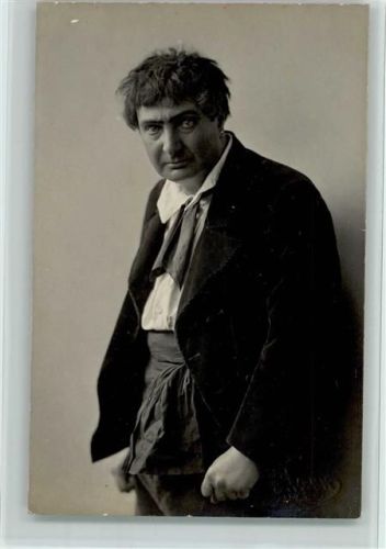 1905 Arthur Bauer in die Rote Robe, gute Erhaltung AK