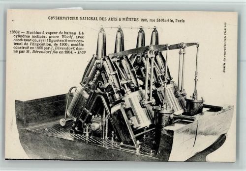 Nr. 13632 Conservatoire National des Arts & Metiers - Paris