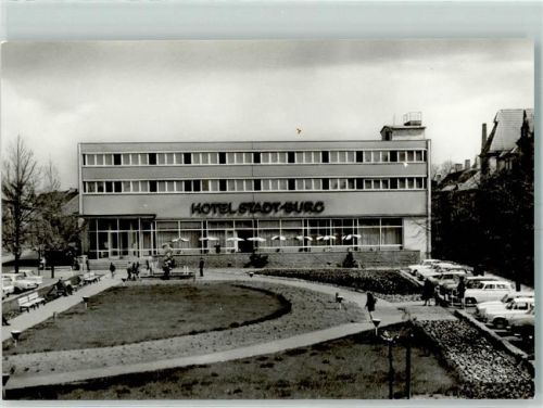 Burg Hotel Stadt Burg Park
