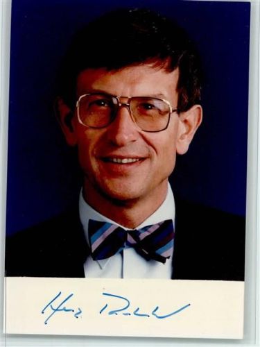 Riesenhuber - Autogramm
