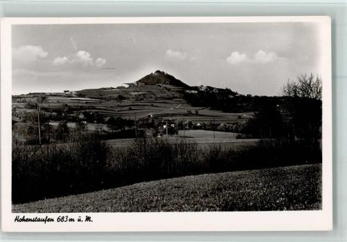 Hohenstaufen Landschaftsaufnahme Hüttenstempel