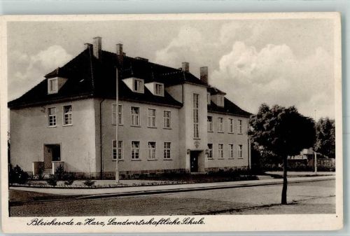 Bleicherode Landwirtschaftsschule