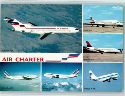 Air Charter, versch. Typen AK