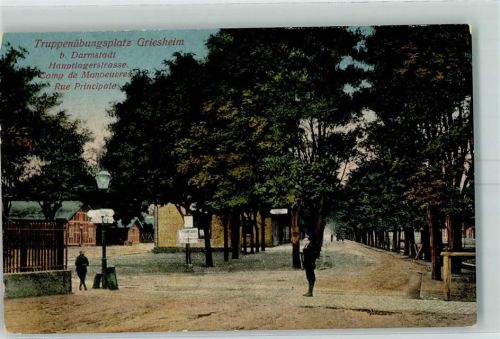 Griesheim Truppenübungsplatz Hauptlagerstraße